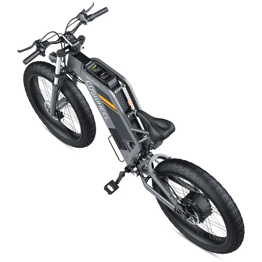 T24 EBIKE 48V 15/20/25AH 500W ELECTRIC ROAD BIKE